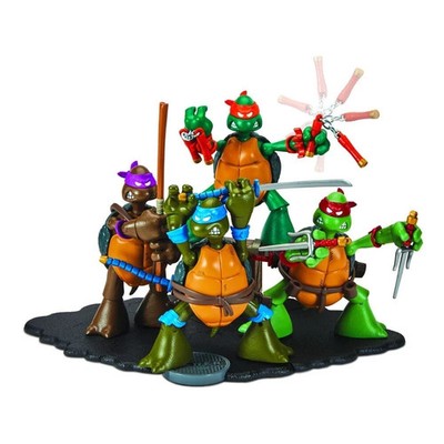 Teenage Mutant Ninja Turtles 40th Anniversary Figur 4er Set Kevin Eastman TMNT