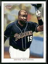 2002 Topps 206 Tony Gwynn 47 San Diego Padres 2002 Topps 206 Tony Gwynn 47 San Diego Padres