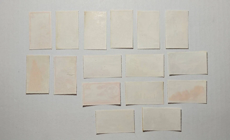 China Stamp 1963 S57 Landscapes of Mount Huangshan Mint NG ( see photo ) - Image 2 of 4