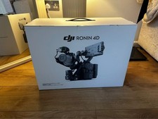 DJI Ronin 4D 4-Axis Cinema Camera 6K Combo  RRP £4,289.00