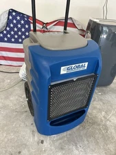Model #: WB653660  Global Industrial™ Low Grain Refrigerant Dehumidifier w/ Pump