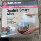 Black & Decker 5-Speed Spatula Smart Mixer Kitchen Appliance — photo 1