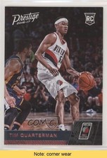 2016-17 Panini Prestige Rookies Tim Quarterman #195 READ 0w8