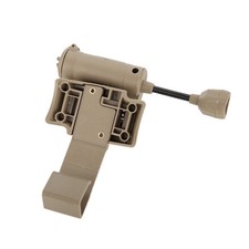 Lampe de Casque Tactique Airsofts LED pour Casque, Lampe Torche de  pour Ca9075