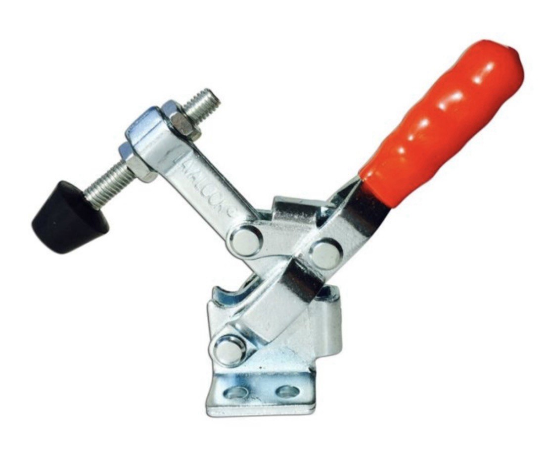 LavaLock 2pk Vertical Flat Mount Toggle Clamp Smoker Door Latch for Oklahoma Joe