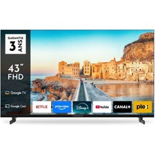 Thomson 43FG2S15 - TV LED 43 (109 cm) - Full HD 1920x1080 - Google TV - 3xHDMI -