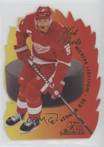 2012 Fleer Retro Nicklas Lidstrom #6 card