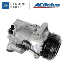 2012 - 2017 Buick Verano Ac Ac Compressor Wclutch  New Genuine Gm Oem