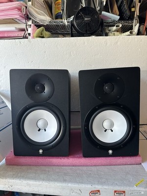YAMAHA HS 80M ペア　モニタースピーカー Lot Of 2 Yamaha HS80M Studio Reference Monitor Speakers - Black | eBay
