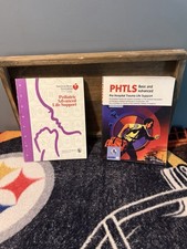 EMS Medical Training Book Lot PHTLS PALS Emergency Trauma Life Support