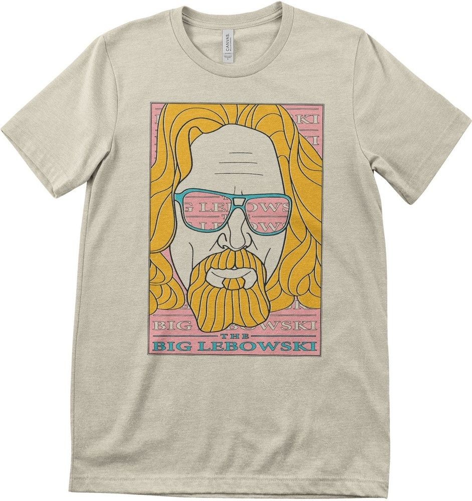 The Big Lebowski T-Shirt Art UV-1-TBL022