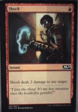 Shock - Core Set 2020: #160, Magic: The Gathering Nm C316