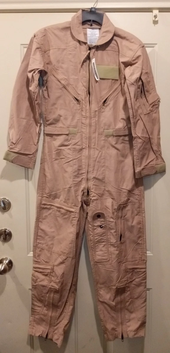 中古美品 USMC FLYERS CWU-27/P TYPE1， CLASS2 COVERALLS SPM1C1-08-C