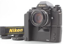 N MINT Nikon F3 Eye Level 35mm SLR Camera Ai-s Nikkor 50mm f1.4 lens JAPAN