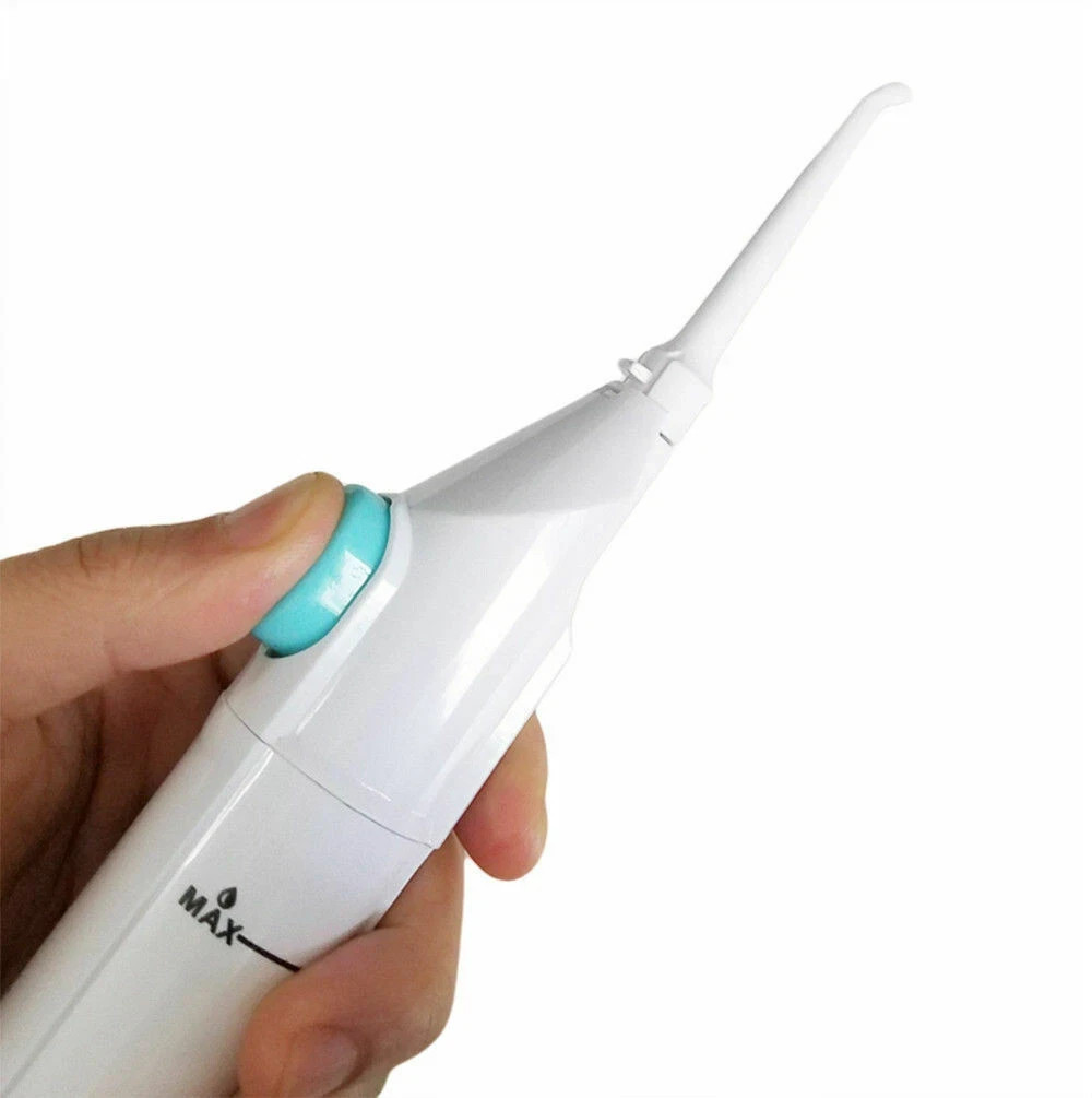 Dental Air Power Flosser - Oral Water Jet Seen on TV Braces Tooth Pick