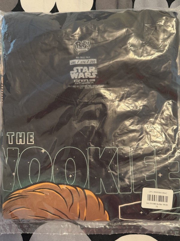 Funko Pop Star Wars Smugglers Bounty Wookiee 2XL Sealed New