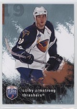 2007-08 Upper Deck Be a Player Colby Armstrong #10 8tn