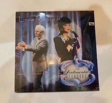 Linda Ronstadt, Nelson Riddle – For Sentimental Reasons - SEALED LP - 60474-1-E