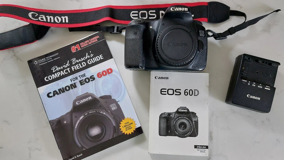 Canon EOS 60D, photo 1 of 5