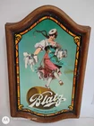 Vintage Blatz Beer Lighted Sign w/Dancing Girl Valerie 20”