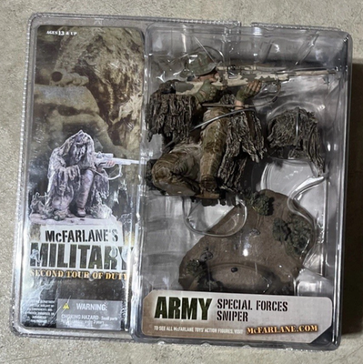 McFarlane's Military Second Tour Of Duty ARMY SPECIAL FORCES