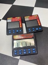 Hand Held Poker Games Radica Model 1410 Lot Of 3.