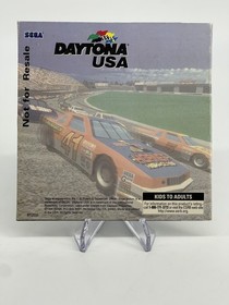 Daytona USA (Sega Saturn, 1995) Used, Untested