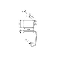 Valeo 811640 WäRmetauscher, Innenraumheizung