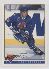 1993-94 Topps Premier Steve Duchesne #151 0c4