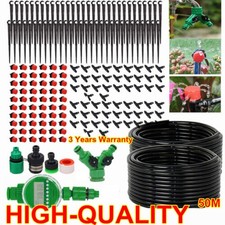 25M 50M Automatic Drip Irrigation System Garden Plant Timer Self Watering Hose