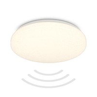 Led Deckenlampe Bewegungsmelder IP54 Badlampe Badezimmerleuchte Warmweiß 27Cm
