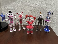 Five Nights At Freddys Sister Location Figure...