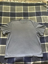 Men  s XXL Abercrombie Premium Heavyweight T Shirt Midnight Wash