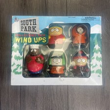 VINTAGE 1998 Comedy Central's SOUTH PARK WindUps 5pc Collector's Set NEW IN BOX
