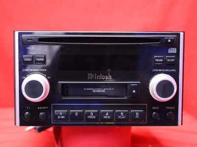 Schrott SUBARU LEGASY BE5 BH5 Mcintosh CD Kassetten Player Komponente PF-21421