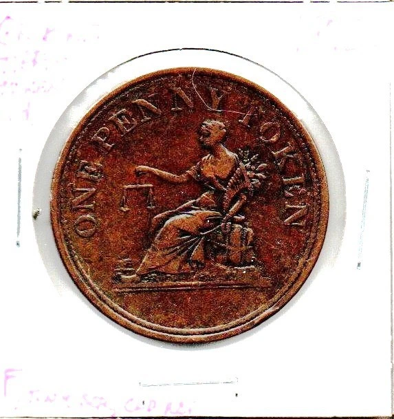 1812 One Penny Token for sale | eBay