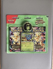 Pokemon Ascended Heroes 2 Pack Blister Erika's Tangela Sealed Brand New