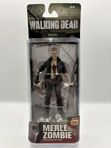 McFarlane The Walking Dead Series 5 Merle Zombie Action Figure New Sealed 🐦