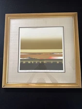 Tetsuro Sawada AP, Artist Proof Screen Print. 1980. 24x24