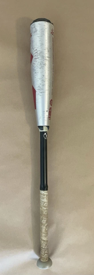 Juego de bate de béisbol juvenil DeMarini the Goods 2022 2 piezas 28" 18 OZ GBZS-22 USSSA Foto 3 de 4