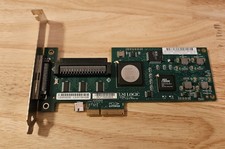 HP LSI Logic LSI20320IE x1 PCIe SCSI Ultra320 LVD Controller, US Seller