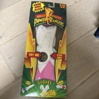 Mighty Morphin Power Rangers Pink Ranger Gloves Kimberly 90s New In Box