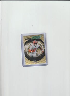 2025 Leaf Eclectic Flash Foward Phil Mafah 1/1 Gold Vinyl Superfractor Dallas