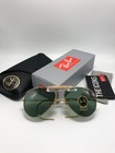 Ray-Ban RB3030 L0216 Outdoorsman  58•14 160 Green G-15 Lens 58mm Sunglasses