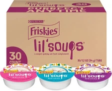 Purina Friskies Grain Free 1.2 Ounce (Pack of 30), NEW! Variety Pack 30 ct 