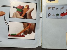 2017 LEGO Creator 31065 Manual Booklet Used Condition