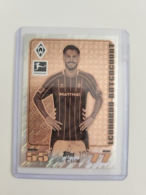 Match Attax Bundesliga 25/26 Bittencourt Icon Bronze Werder Bremen 427 2025/2026