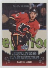 2010-11 Upper Deck Young Guns French TJ Brodie #210 03uh