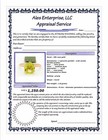 GENUINE 2.62 Cts PERIDOT SOLITAIRE RING 10k ROSE GOLD-Free Certificate Appraisal — photo 7