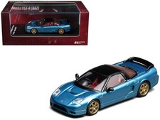Motorhelix M65503 1/64 Honda NSX-R (NA2) RHD (Right Hand Drive) Ice